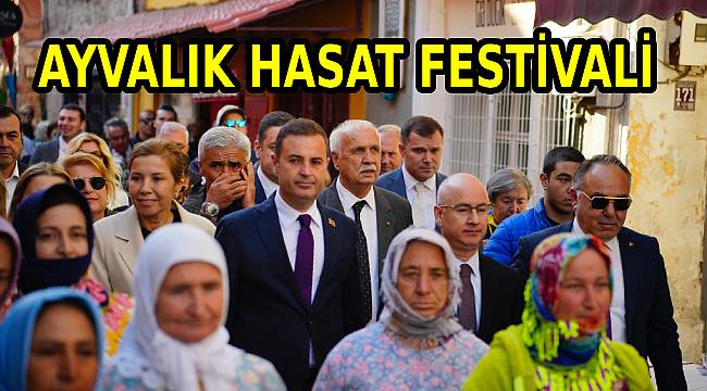 "19. Ayvalık Uluslararası Zeytin, Hasat ve Turizm Festivali" Başladı!