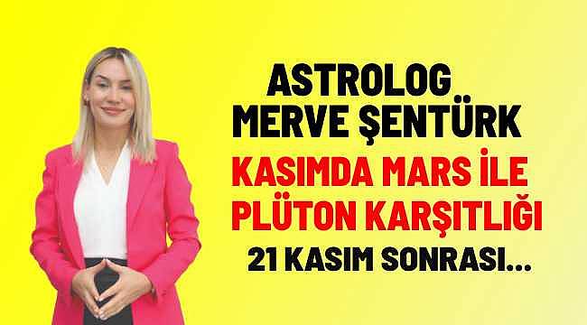 Astrolog Merve Şentürk, Kasım Ayı Astrolojik Yorumlarını MAG Kasım Sayısında Paylaştı 