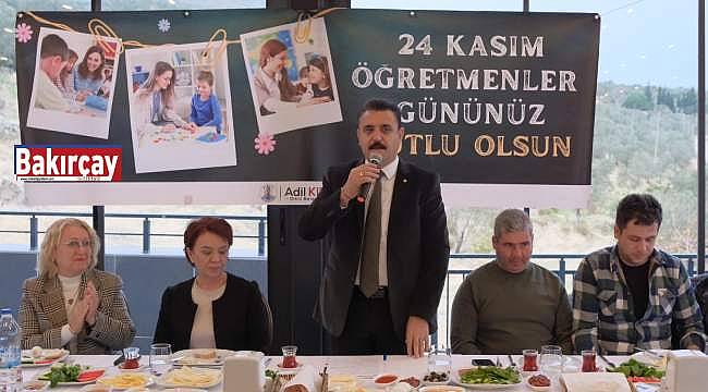 Başkan Adil Kırgöz, Öğretmenlerle Kahvaltıda Buluştu