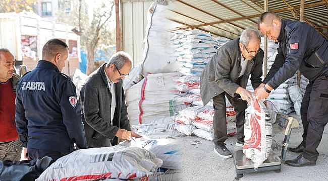 Bergama Belediyesi'nden Kömür Satışı Yapan İşletmelere Denetim