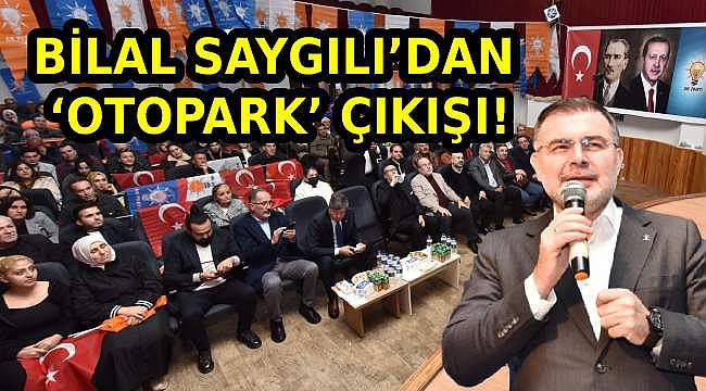 Bilal Saygılı'dan Foça'daki CHP Belediyeciliğine Tepki: "Eser Üretemiyorlar"