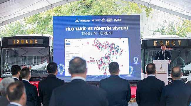 Büyükşehir'in "Filo Takip ve Yönetim Uygulaması" hizmete girdi 