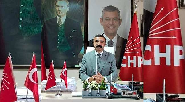 CHP Çiğli İlçe Başkanı Erkan Akar'dan 20 Kasım Dünya Çocuk Hakları Günü Mesajı