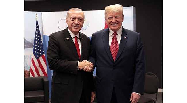 Cumhurbaşkanı Erdoğan'dan İlk Mesaj: Dostum Trump'ı Tebrik Ediyorum