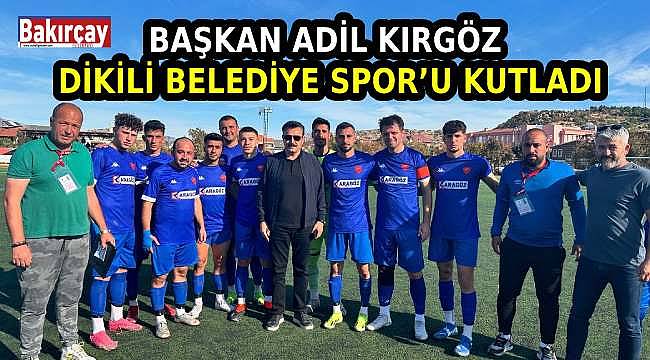 Dikili Belediye Spor'un Muhteşem Yarı Sezon Başarısı: Namağlup Liderlik