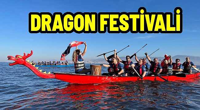 Dragon Festivali renkli görüntülere sahne oldu