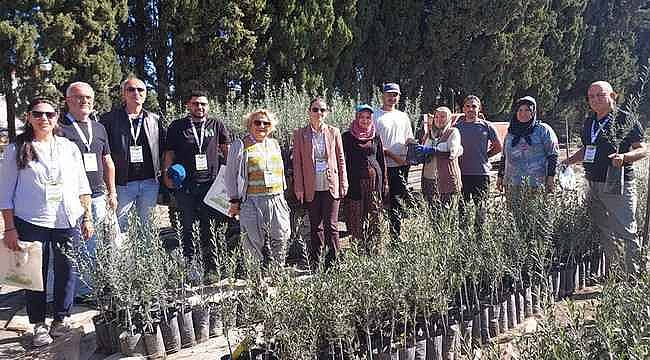 Edremit Zeytincilik Enstitüsü, Türk ve İspanyol Zeytin Üreticilerini Eğitiyor