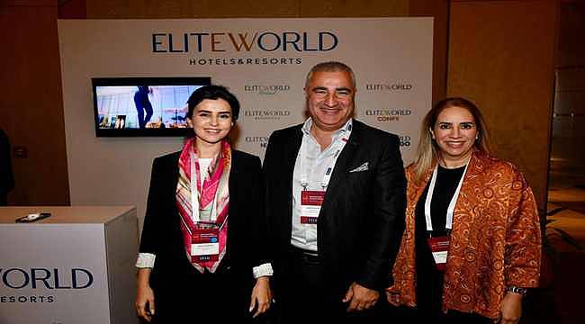 Elite World, Turizm Yatırım Forumu'na katıldı