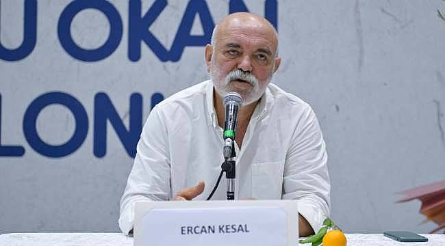 Ercan Kesal: "Sinemacı olmamı kitaplar sağladı" 