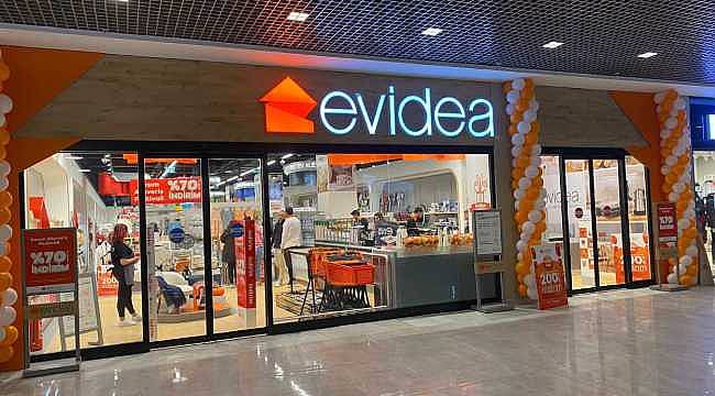 Evidea, Denizli'deki İlk Mağazasını Horizon Garden AVM'de Açtı!