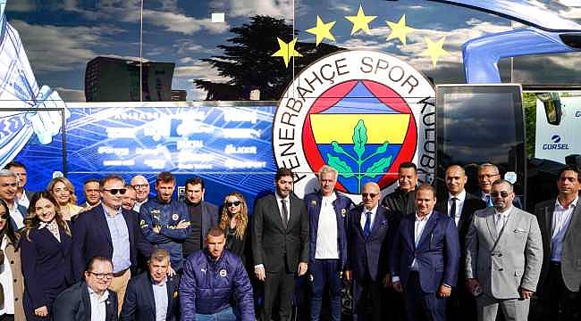 Fenerbahçe'ye Özel Mercedes-Benz Travego: Gürsel Turizm'den Özel Tasarım Otobüs Teslimatı