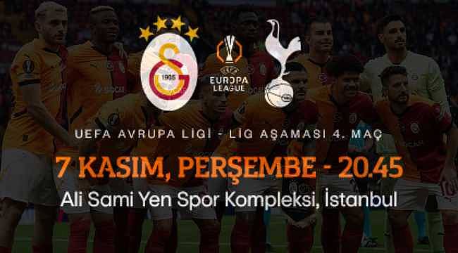 Galatasaray tarihinde ilk kez Tottenham ile karşılaşıyor