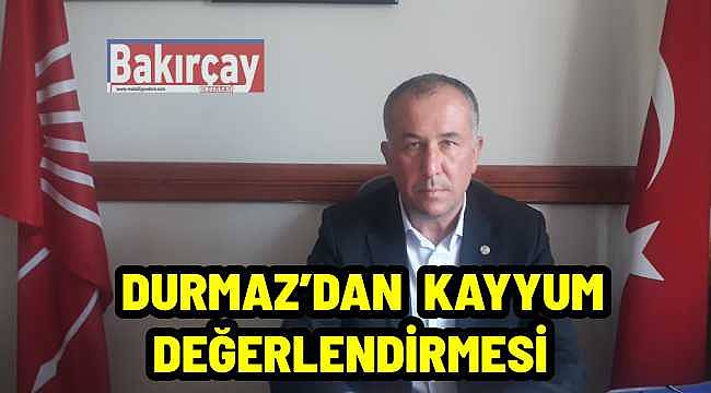 İsmail Durmaz: "Kayyum Atamaları Demokrasiye Vurulan Bir Darbedir" 