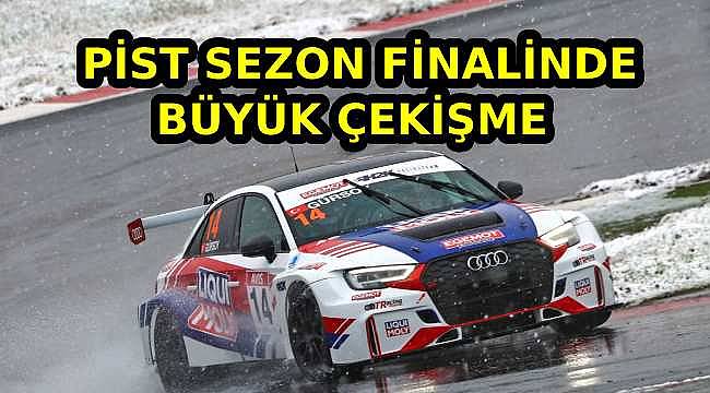 İstanbul Park'ta Nefes Kesen Sezon Finali: AVIS Pist Şampiyonası