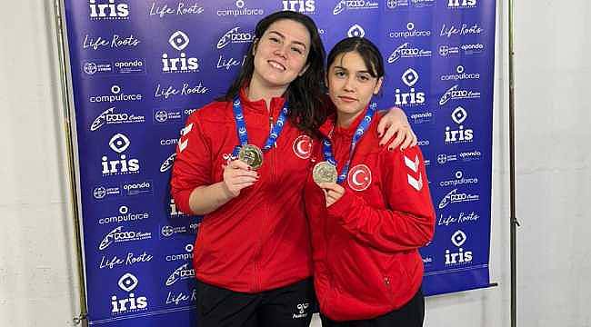 İzBB Sporcuları, U21 Sualtı Ragbisi Avrupa Şampiyonası'nda Gümüş Madalya Kazandı