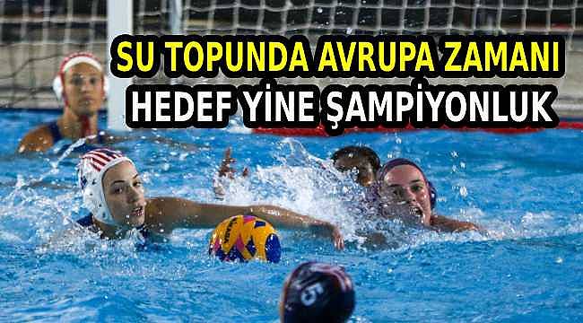 İzBB Sutopu Kadın Takımı, Challanger Cup'ta Şampiyonluk Peşinde