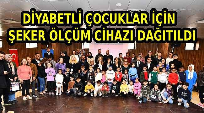 İzmir Büyükşehir Belediyesi, Tip 1 Diyabetli Çocuklar İçin Dijital Ölçüm Cihazları Dağıttı