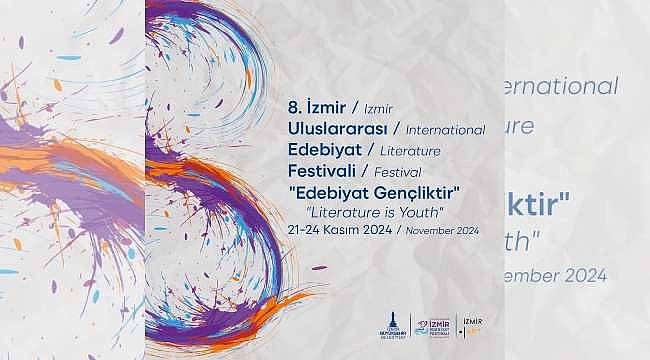 İzmir'de "Edebiyat Gençliktir" Temalı Festival 21 Kasım'da Başlıyor