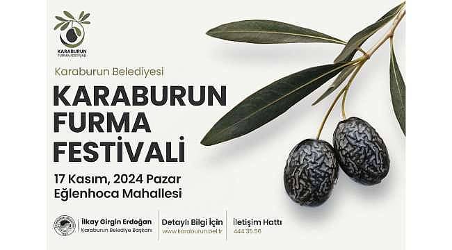 Karaburun'da Furma Zeytini İçin İlk Festival