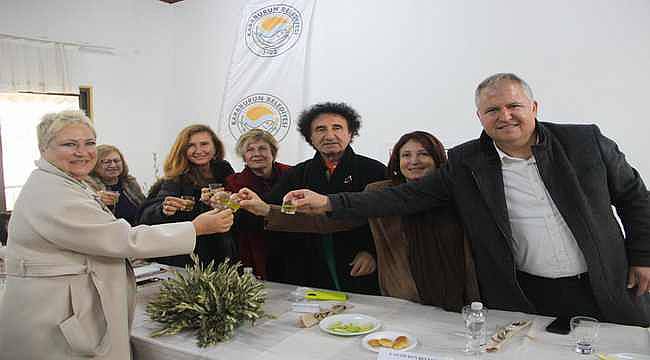 Karaburun'da Zeytin Kültürü Kutlandı: İlk Furma Zeytin Festivali Tarihe Geçti