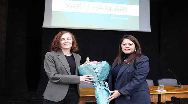 Konak'ta "Yaşlı Hakları" Konulu Seminer Düzenlendi