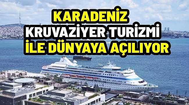 Kruvaziyer Turizminde Yeni Rota: Karadeniz