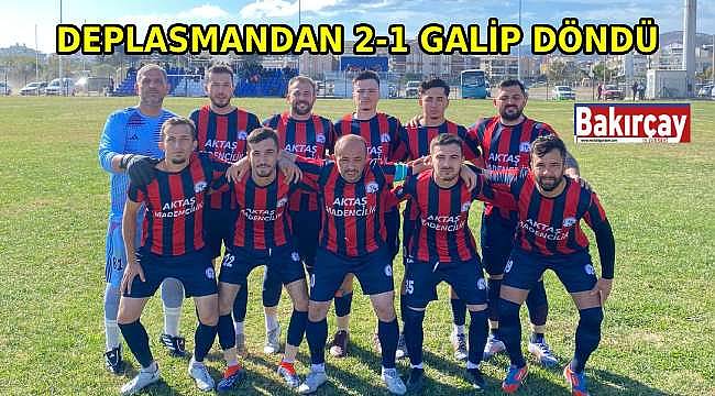 Kurşun Grup Bergamaspor, Çandarlıgücü'nü Deplasmanda 2-1 Mağlup Etti