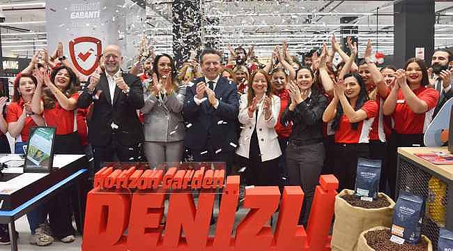 MediaMarkt, Türkiye'deki 102. mağazasını Denizli'de açtı