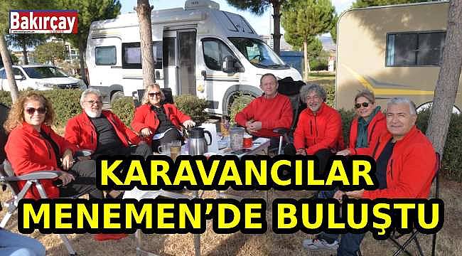 Menemen'de Gölpark Karavan Şenliği, Karavan Tutkunlarını Bir Araya Getirdi