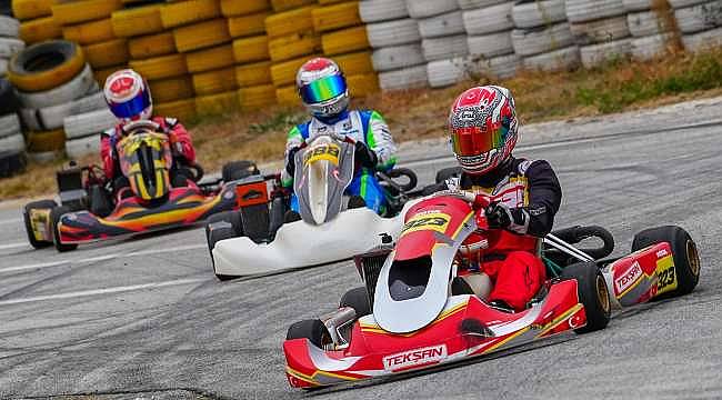 MOTUL Türkiye Karting Şampiyonası 2024'ün 6. Yarışı Uşak Pisti'nde Koşuldu 