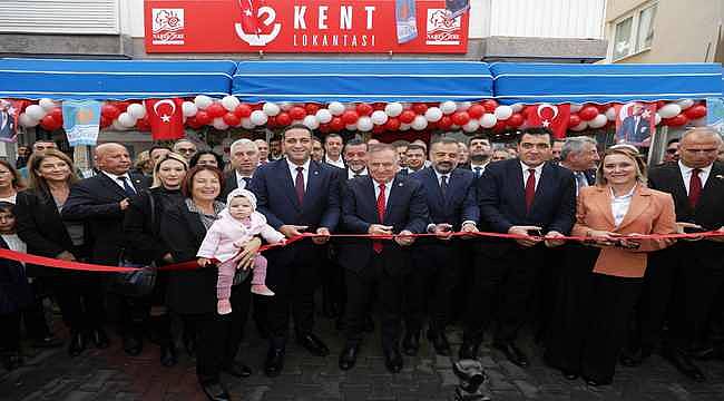 Narlıdere'de "Kent Lokantası ve Emekliler Lokali" Hizmete Açıldı