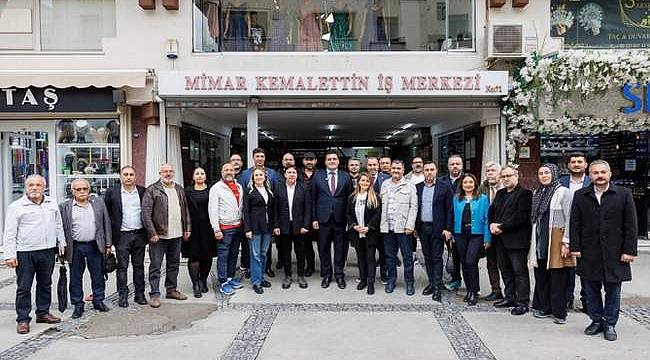 Selepçioğlu İş Hanı'ndaki Esnafın Durumu TBMM Gündeminde 