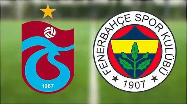 Trabzonspor evinde Fenerbahçe'yi konuk edecek