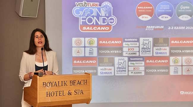 Veloturk Gran Fondo Çeşme by Salcano, 12 Ülkeden 708 Bisikletçiyi Ağırlayacak