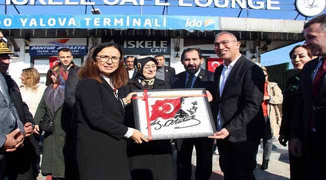 Yalova'da Şehit Aileleri ve Gaziler İçin İDO'dan Anlamlı Etkinlik