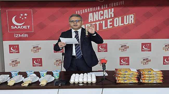 4 TL ile Ne Yapılırdı? Saadet Partisi'nden Geçmiş ve Bugüne Dair Çarpıcı Karşılaştırma