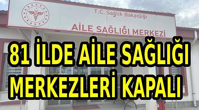 Aile Hekimleri 5 Günlük İş Bırakma Eylemine Başladı 