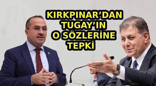 AK Partili Kırkpınar'dan Cemil Tugay'a Tepki: Körfez Sorunu Siyasallaştırılıyor