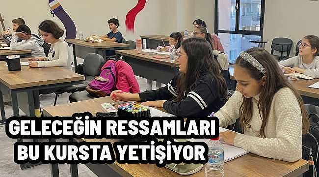 ASEV'de Geleceğin Ressamları Yetişiyor