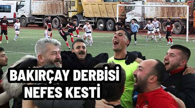 Bakırçay Derbisini Dikili Belediyespor Kazandı 