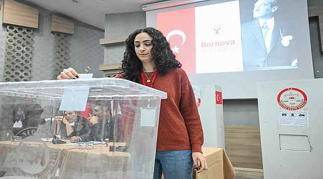 Bornova Kent Konseyi'nde Gençlik Meclisi seçimleri de tamam