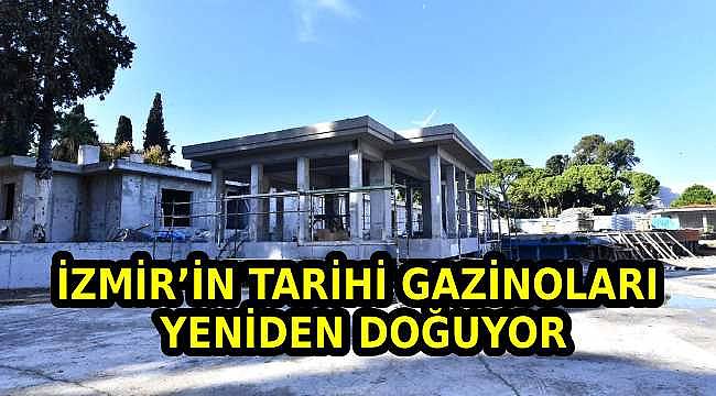 Büyükşehir, İzmir'in Kent Belleğine Sahip Çıkmaya Devam Ediyor