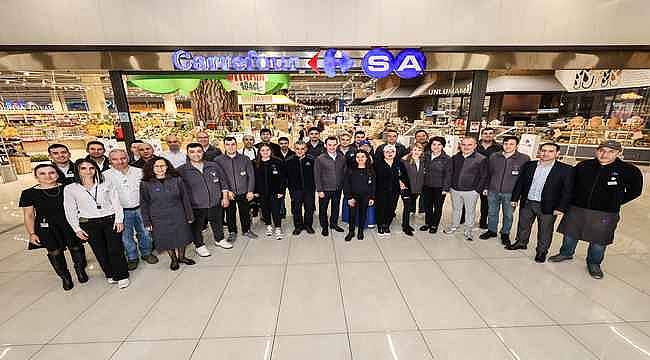 CarrefourSA, 12 Aralık Mağazacılar Günü'nü 15 Bin Çalışanı ile Kutladı