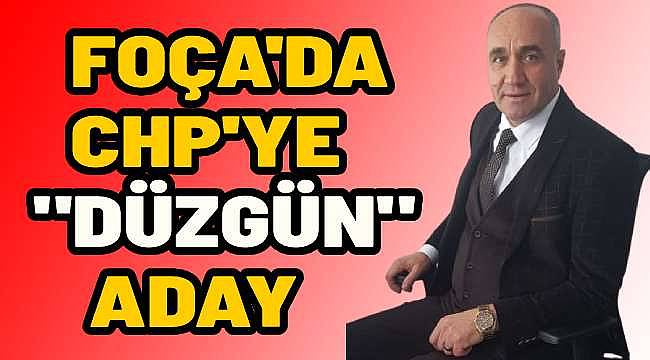 CHP Foça İlçe Başkanlığı İçin Kenan Düzgün de Adaylığını Açıkladı