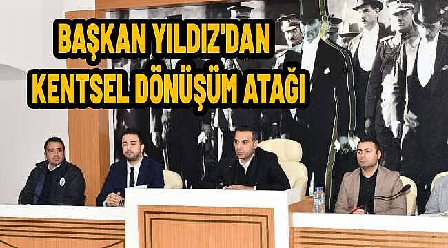 Çiğli Belediyesi Kentsel Dönüşümde Garantör Olacak