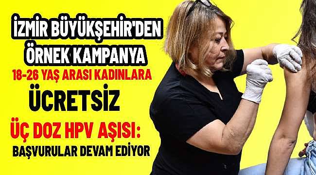 Eşrefpaşa Hastanesi'nde Ücretsiz HPV Aşısı: Büyükşehir'den Örnek Kampanya