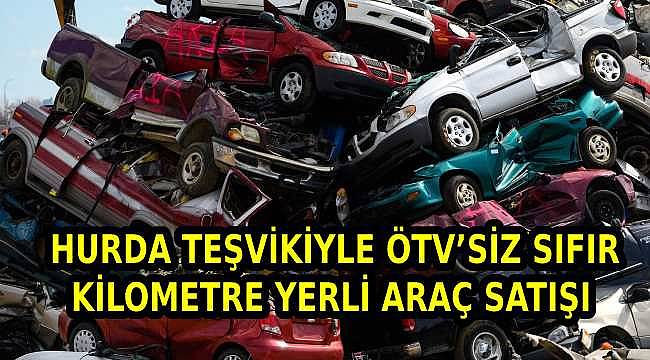 Hurda Teşviki ile ÖTV'siz Araç Satışı Mümkün mü?