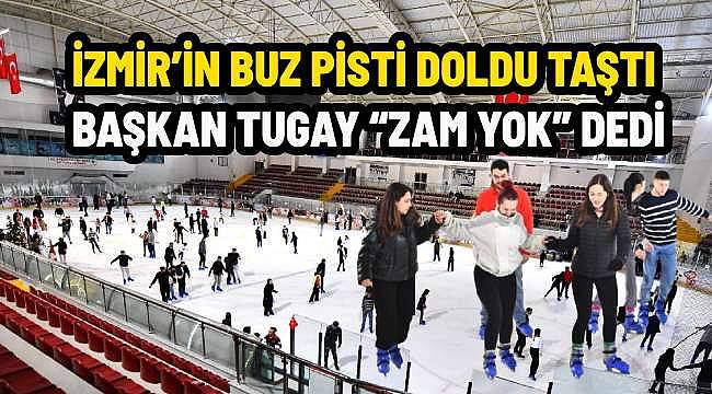 İzmir Buz Sporları Salonu Ziyaretçi Rekoru Kırdı: 3 Ayda 36 Bin 500 Kişi Ağırlandı