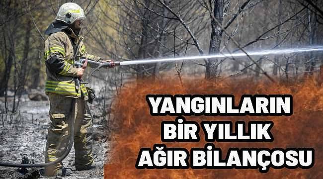 İzmir'de 2024 Yangın Bilançosu: 16 Bin Yangın, 7 Bin 200'ü Sigara Kaynaklı 