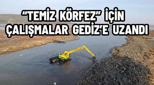 İzmir'de "Temiz Körfez" Çalışmaları Gediz Nehri'ne Yöneldi